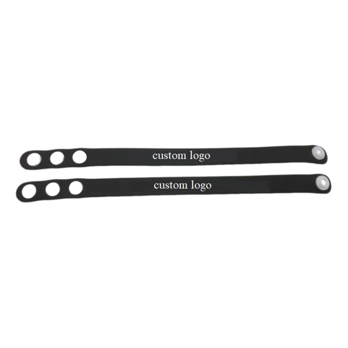 Adjustable Snap-Fastener Wristband 1