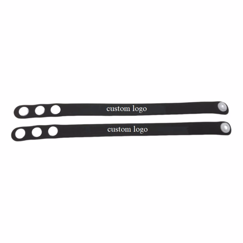 Adjustable Snap-Fastener Wristband