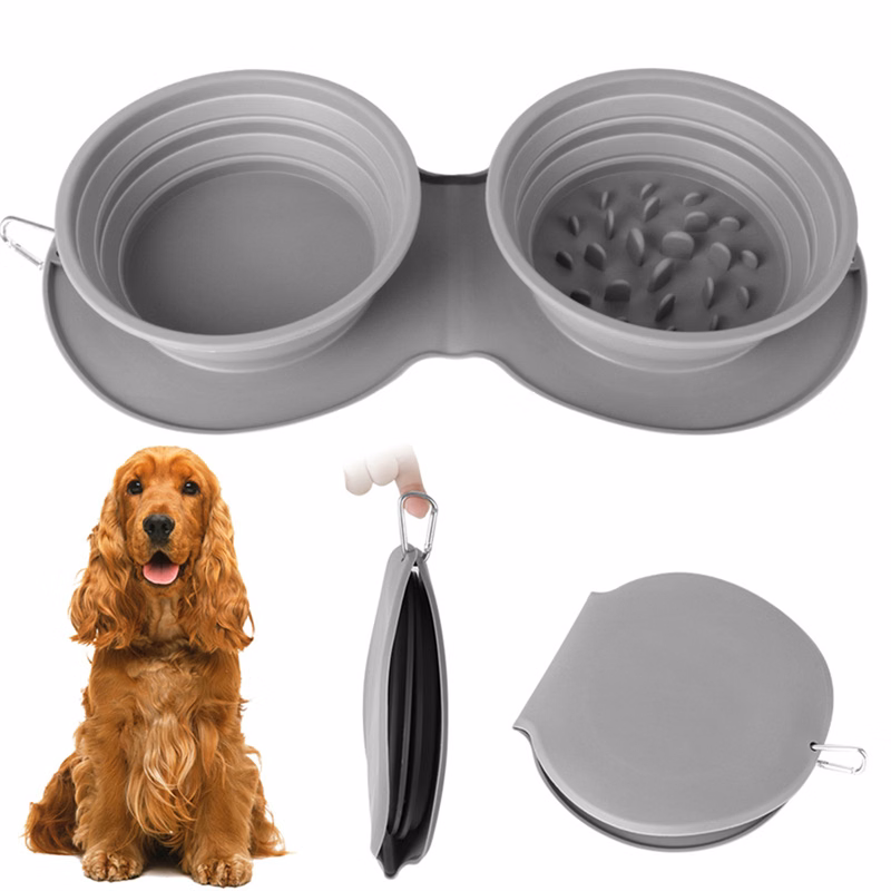 Silicone Pet Bowls