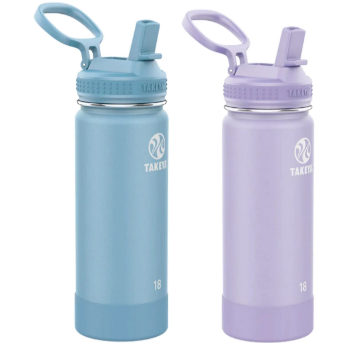 Takeya Active Straw 18 oz Stainless Steel Bottle 1