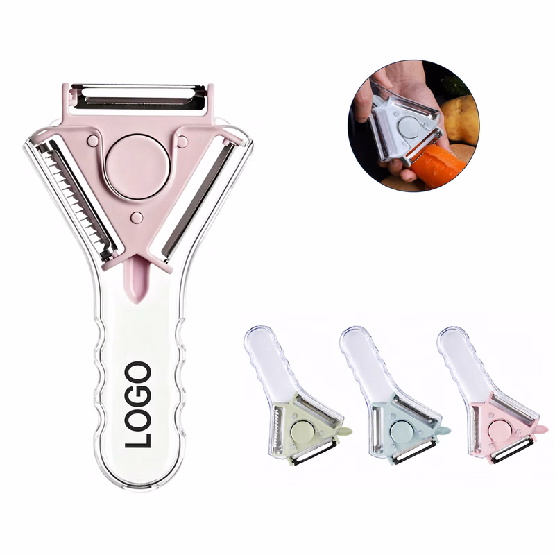 3 In 1 Rotating Vegetable Peeler