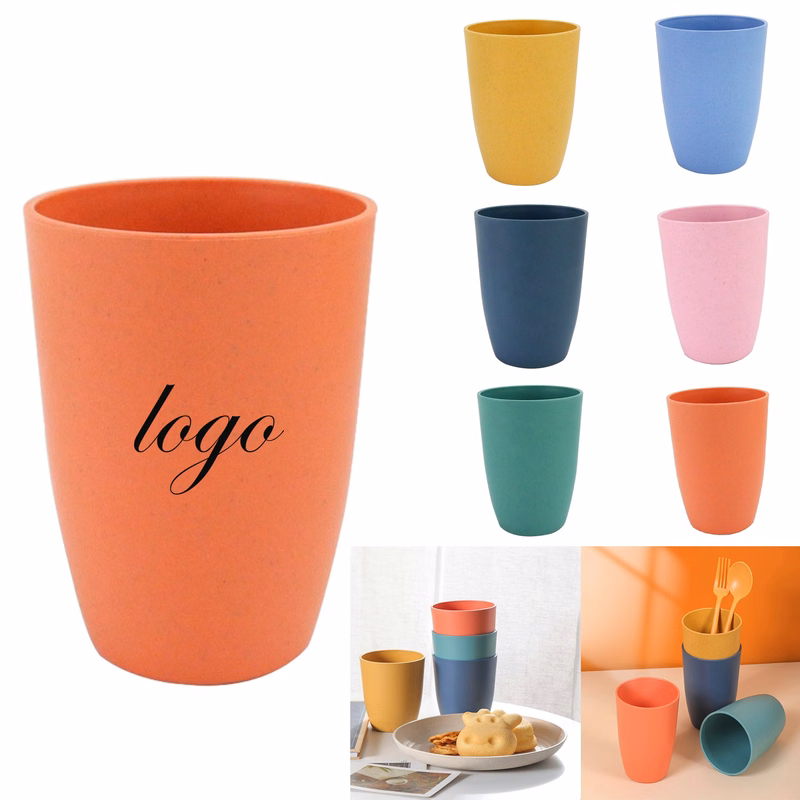 Wheat Straw Simple Portable Water Cup