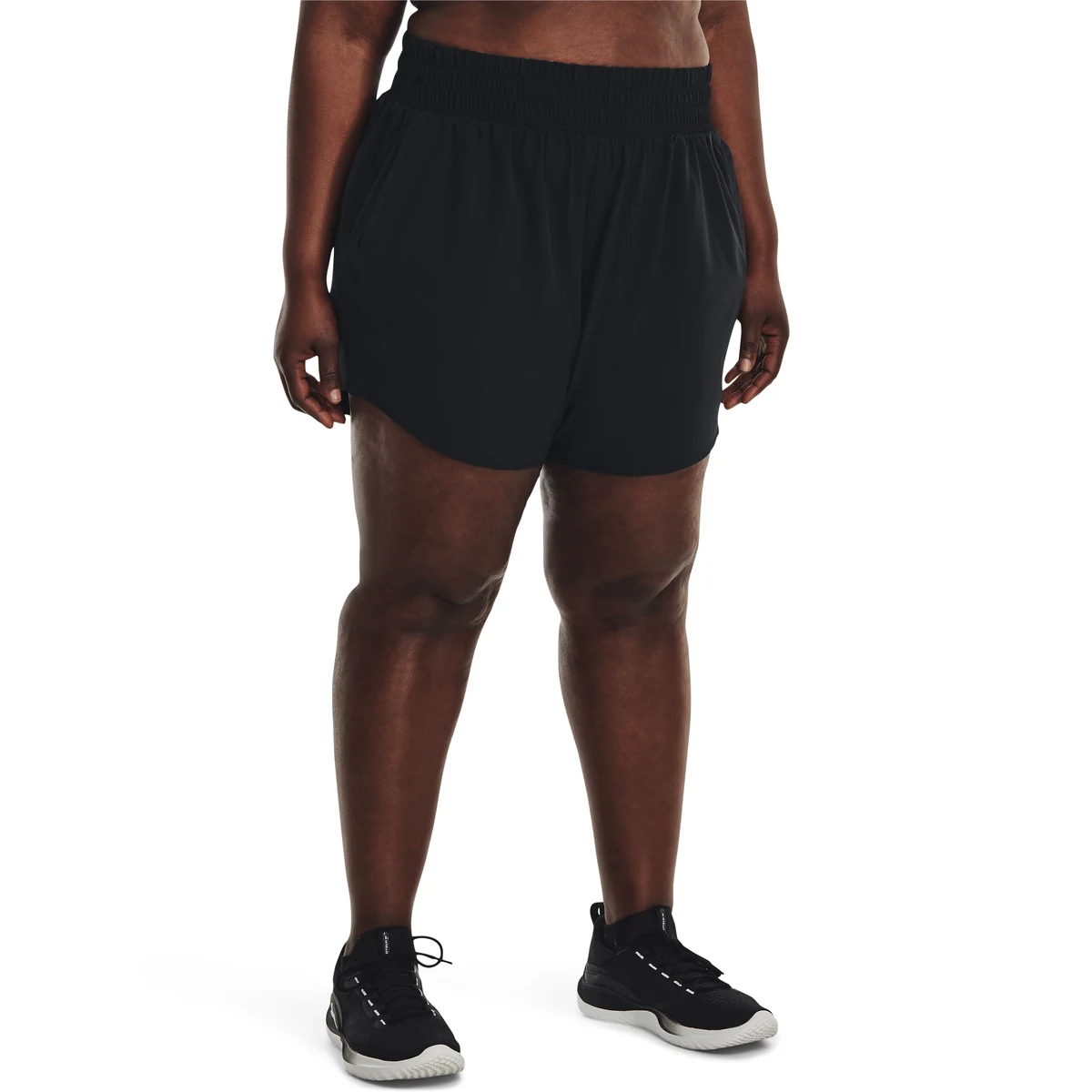UA Vanish Women's 5 Shorts 1