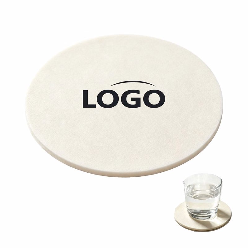 Round Heat-Resistant Coaster