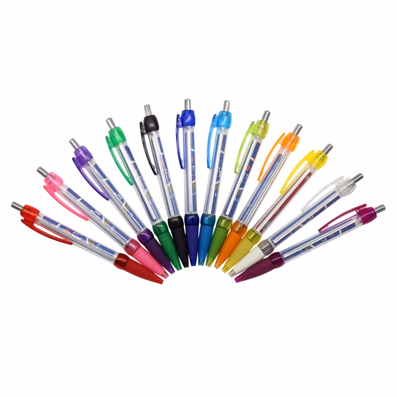 Advertising Promotional Pull Out Banner Pen