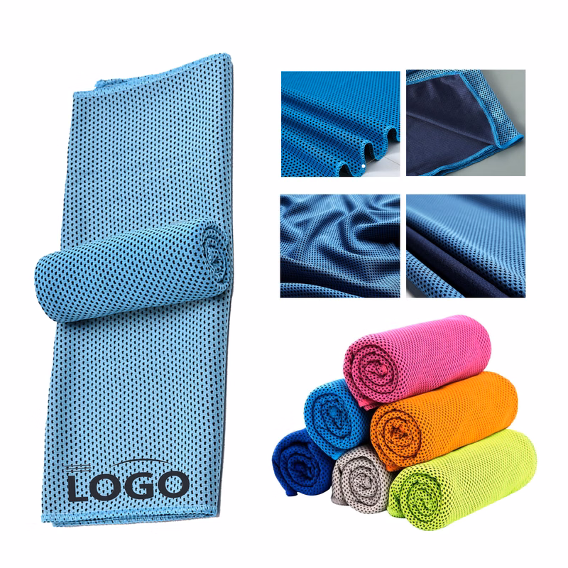 39.4"x 11.8" Cooling Ice Towel for Outdoor Sports