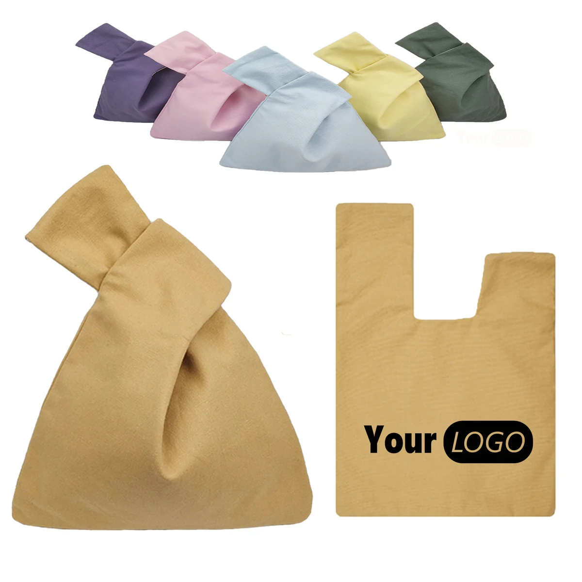 Vibrant Cotton Festival Pouch MOQ 50 PCS 1