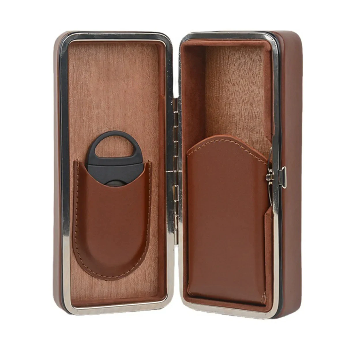 Cigar Travel Case With Cutter 1
