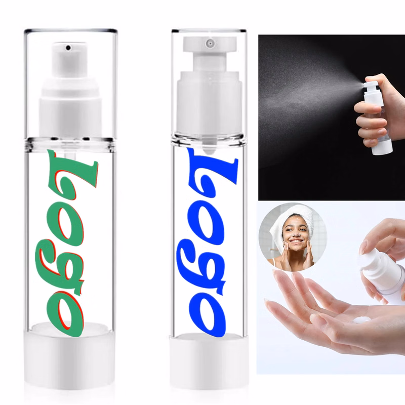 Vacuum Travel Bottle