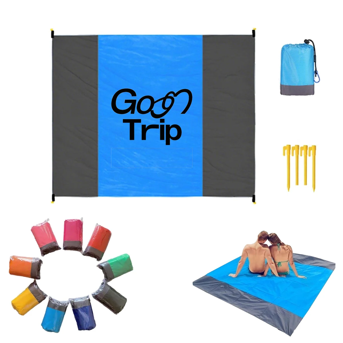 Waterproof Beach Mat 1