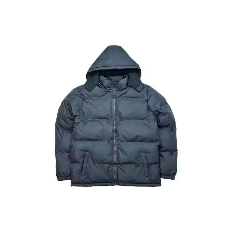 America's Suppliers Men's Heavyweight Jacket Dark Gray 3X 1