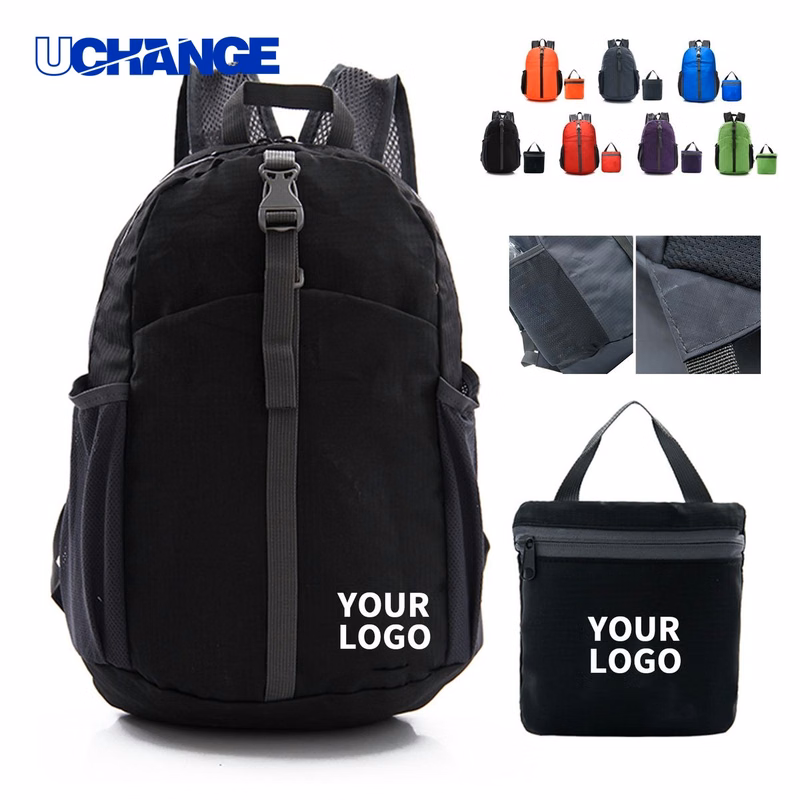 Foldable Waterproof Daypack Backpack Compact Storage 18.9" x 4.3"