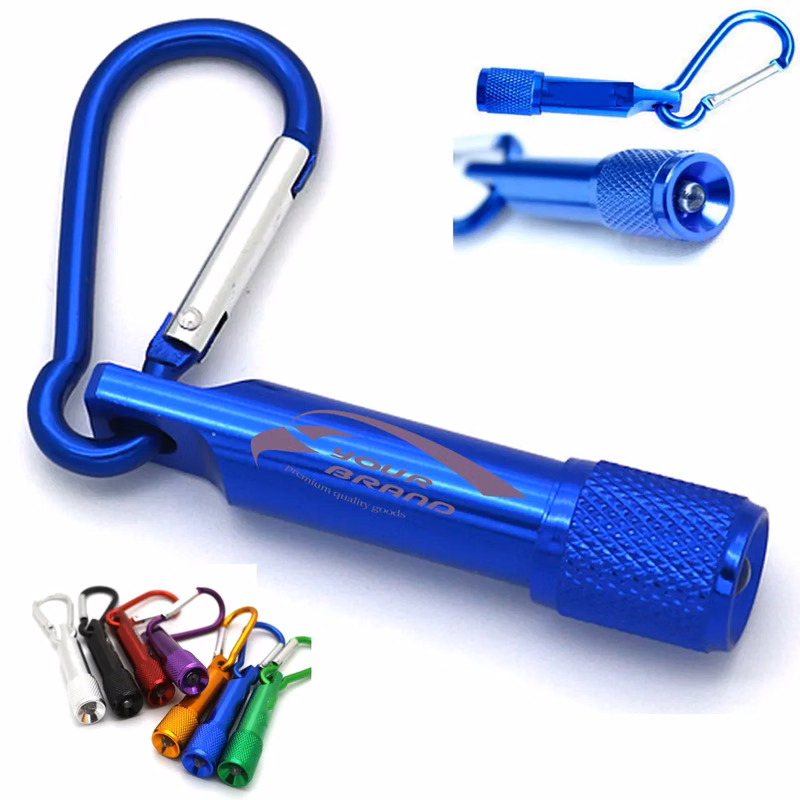 Portable High Bright Small LED Flashlight Keychain