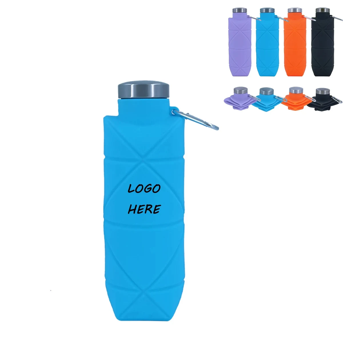Special Made Collapsible Water Bottle Cups 1