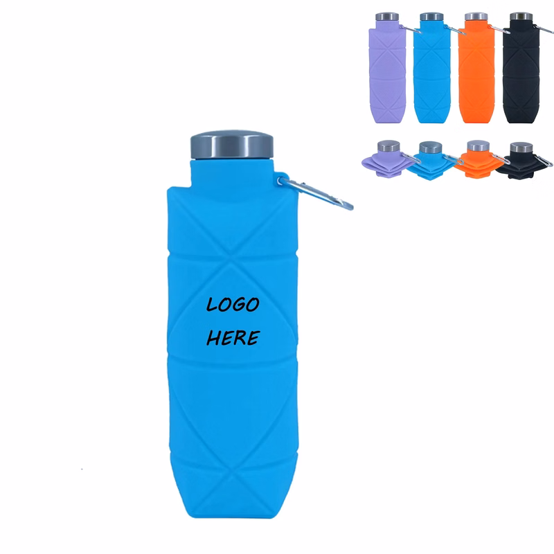 Special Made Collapsible Water Bottle Cups
