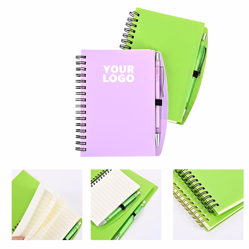 A6 Spiral Notebook With Pen