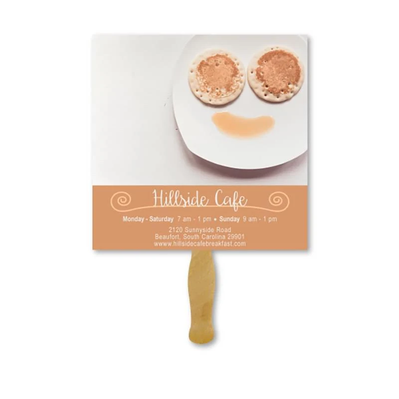 Deluxe Hand Fan- Square 1