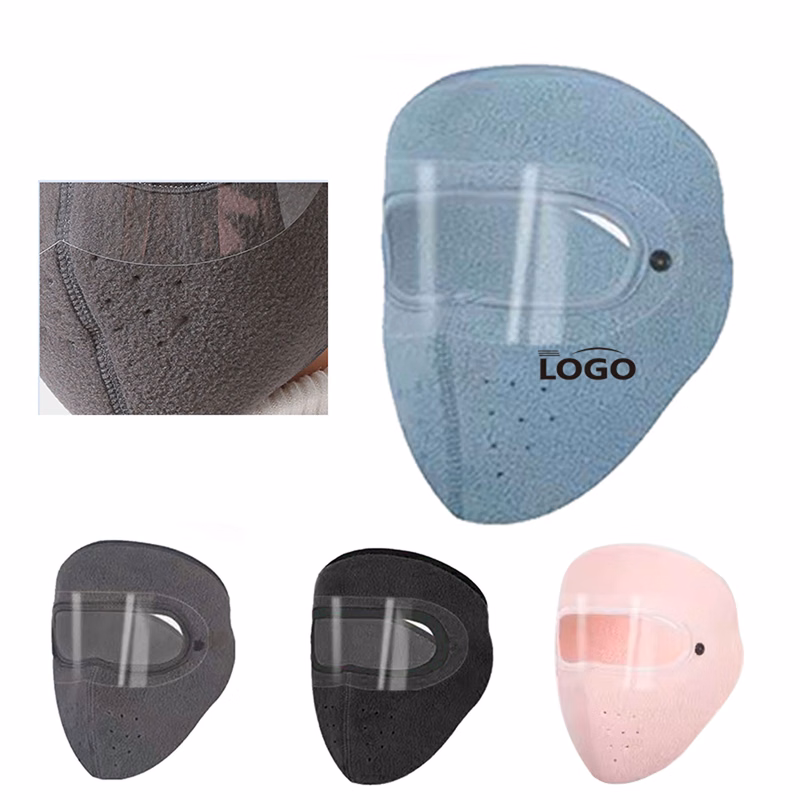Winter Warm Fleece Ski Mask