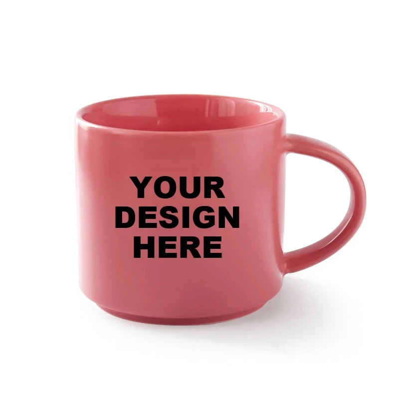 14 oz Creative Promotional Ceramic Coffee Cup 1