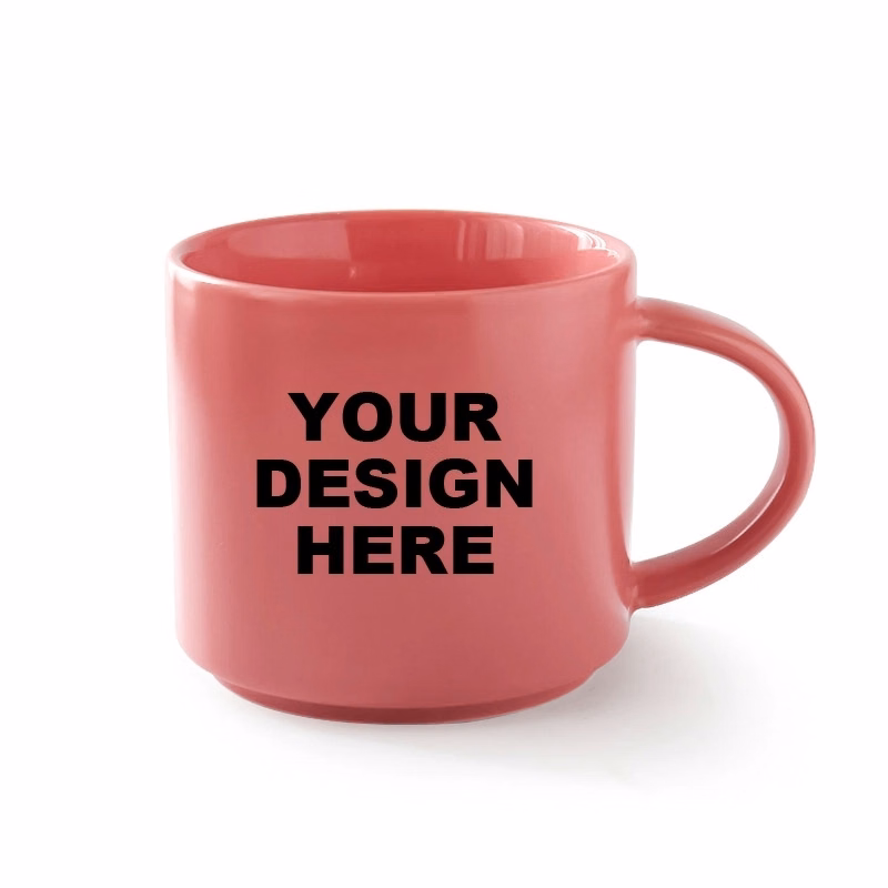 14 oz Creative Promotional Ceramic Coffee Cup