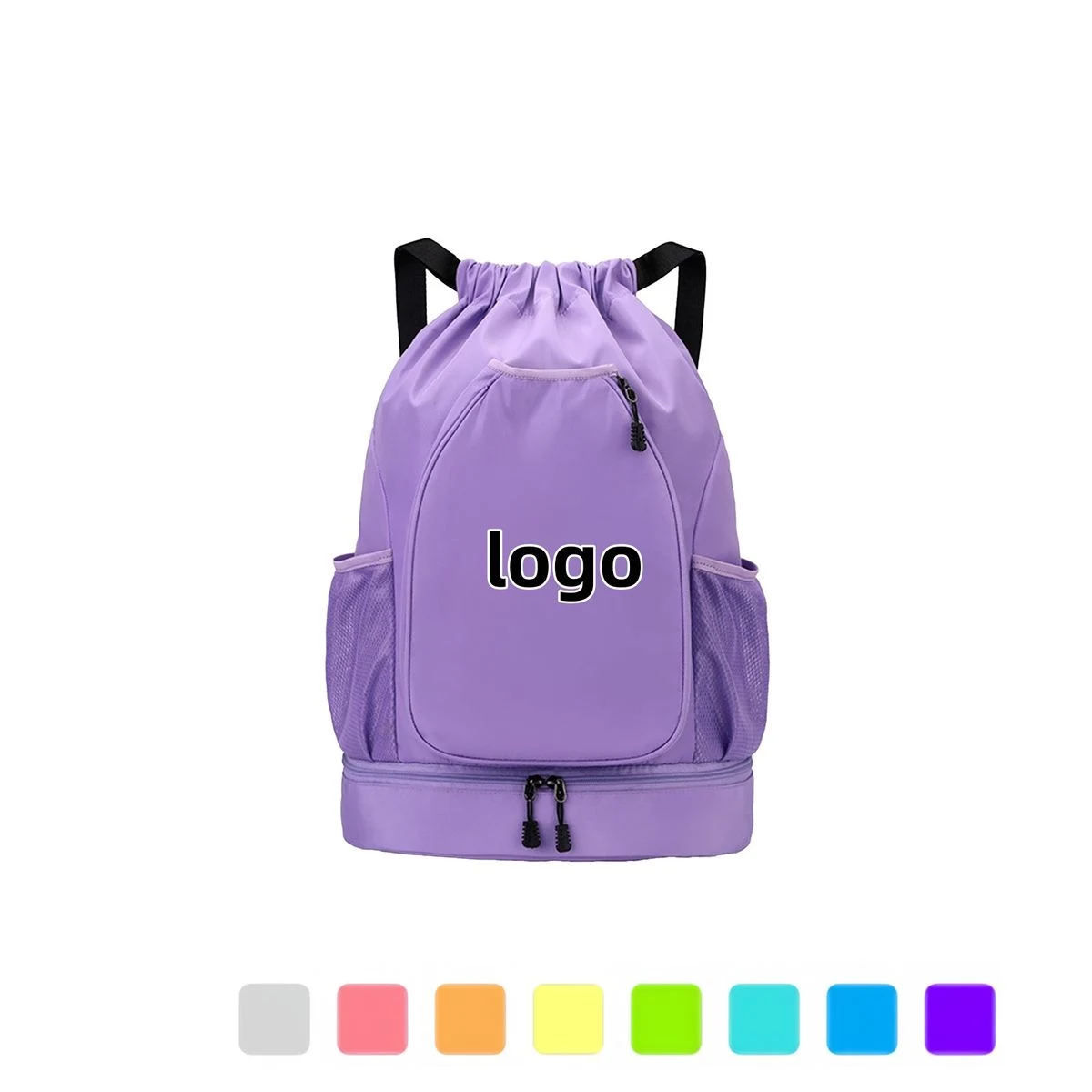 Durable Multipurpose Drawstring Backpack 1