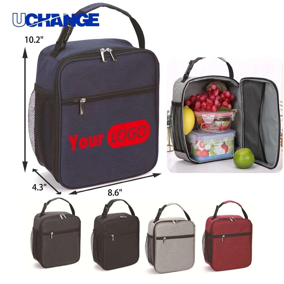 Durable Portable Insulated Lunch Bag 1