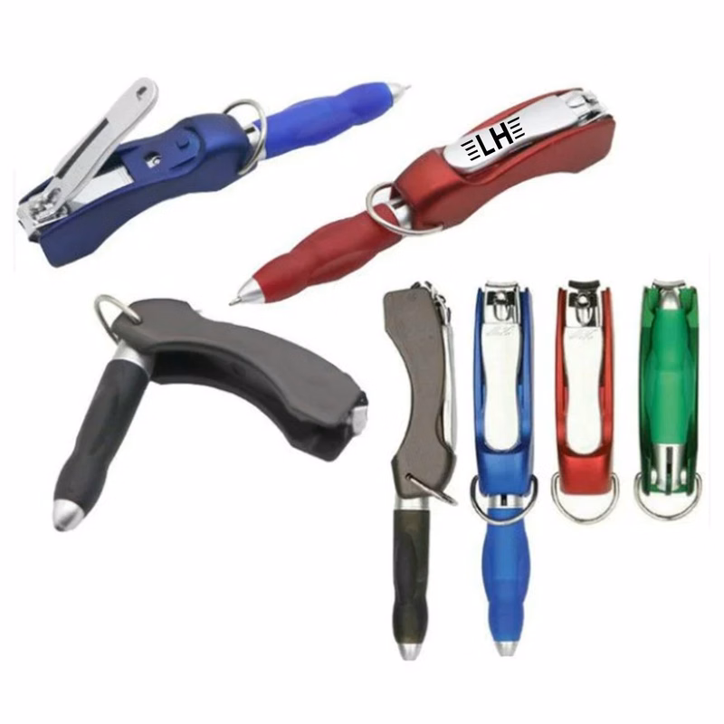 Multi-Functional Nail Clipper with Ballpoint Pen