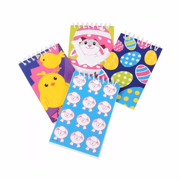 Easter Notebooks 8 Pack