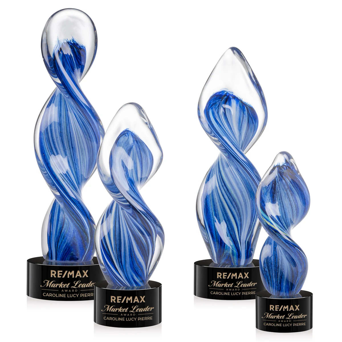 Bonavista Award on Marvel Base - Black 1