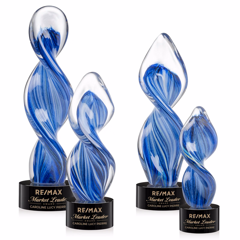 Bonavista Award on Marvel Base - Black