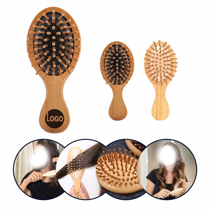 MOQ 100pcs Hollow Hair Detangler