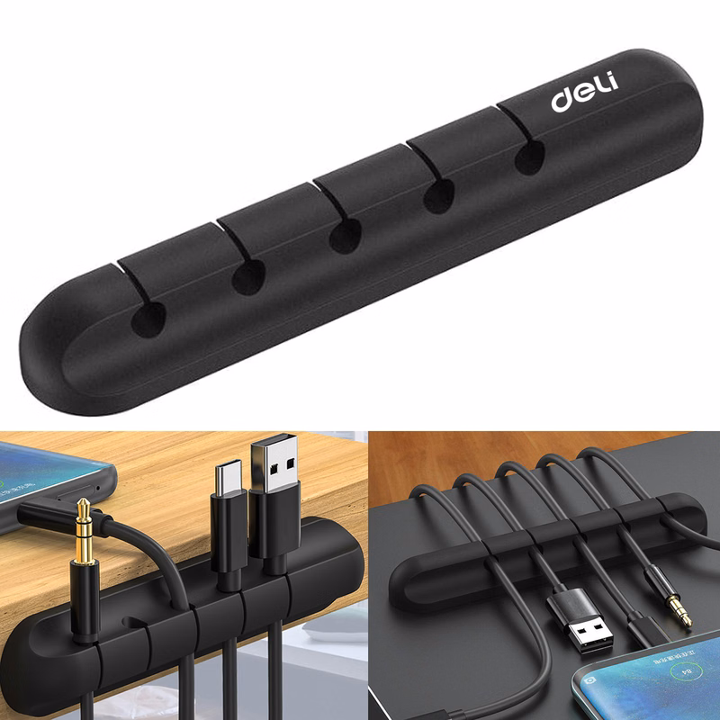Silicone Wire Clip