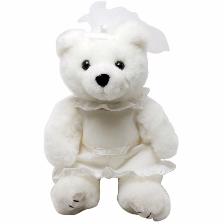 8" Bride Bear