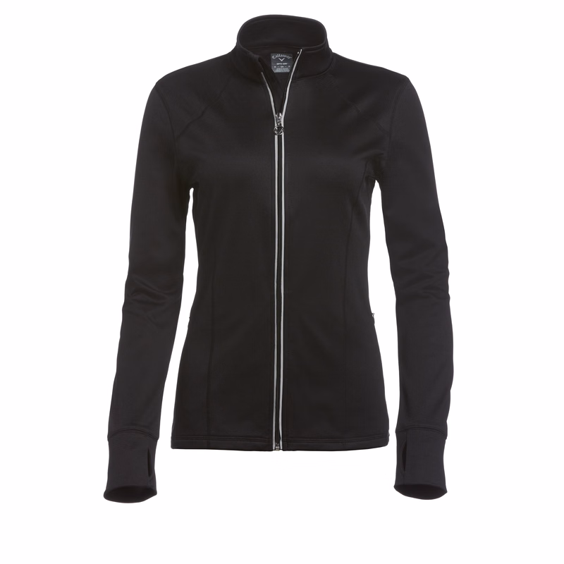 Stretch Performance Full Zip Jacket