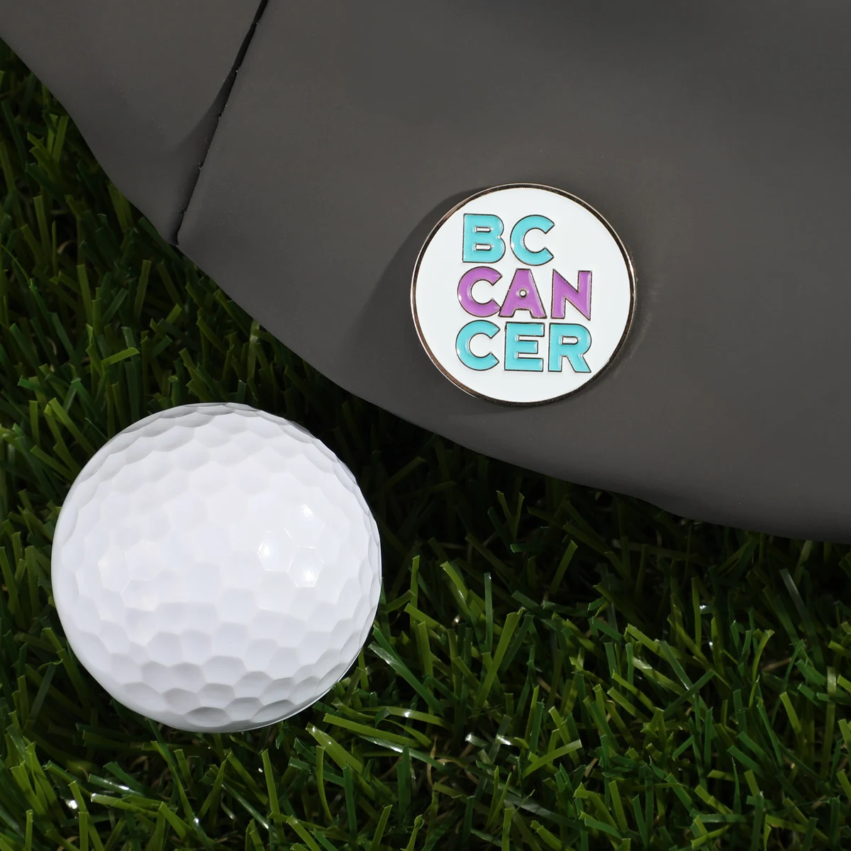 Diestruck Golf Ball Marker: 1" Dia 1