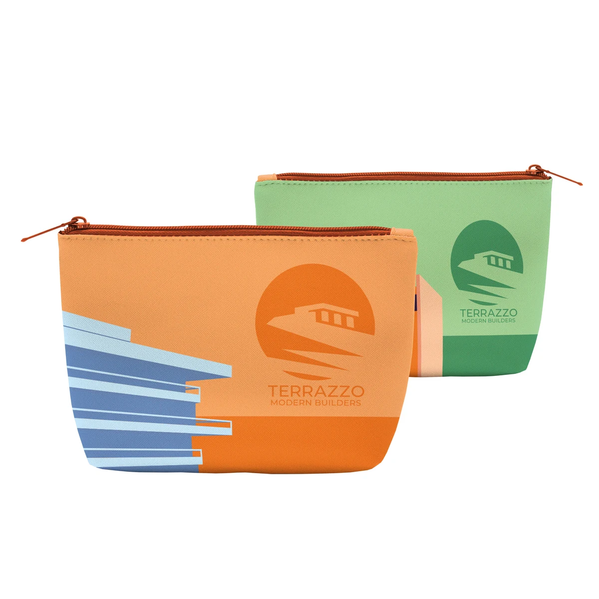 LVL Vegan Leather Small Gusset Pouch 1