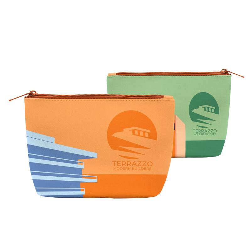 LVL Vegan Leather Small Gusset Pouch