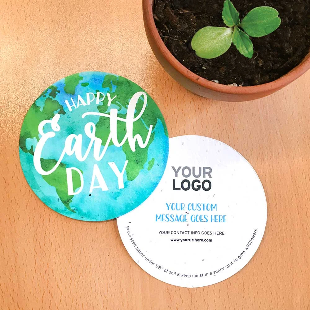 Plantable Earth Day Globes 1