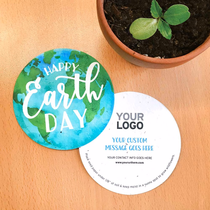 Plantable Earth Day Globes