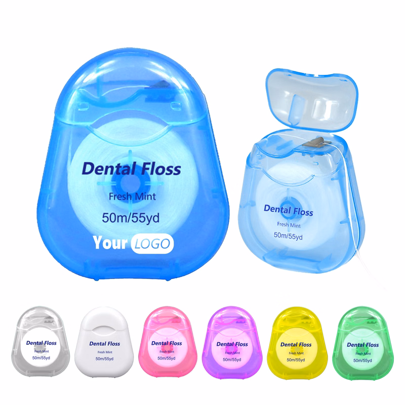 50m Fresh Mint Dental Floss
