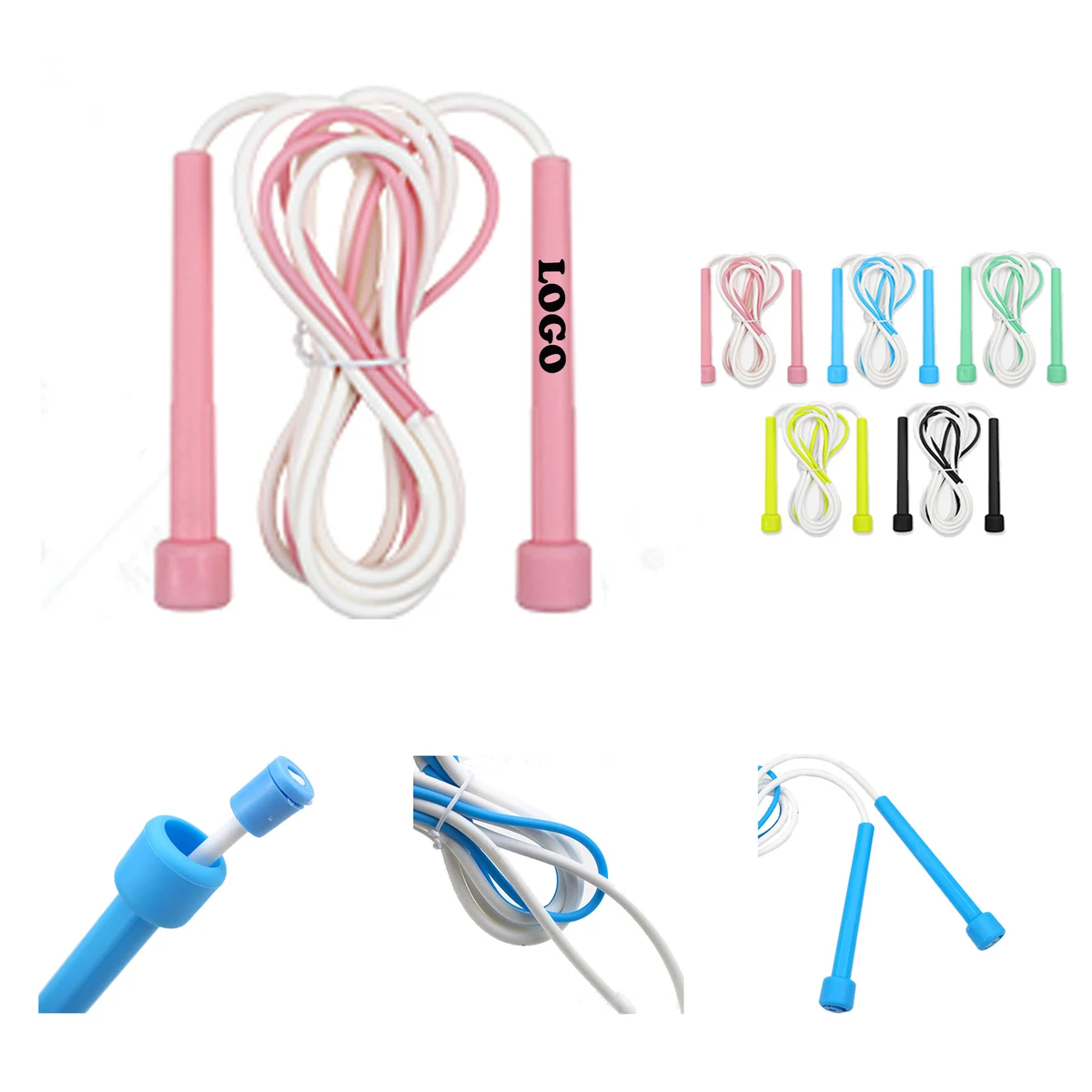 MOQ 10 pcs Logo Printed Jump Rope 1