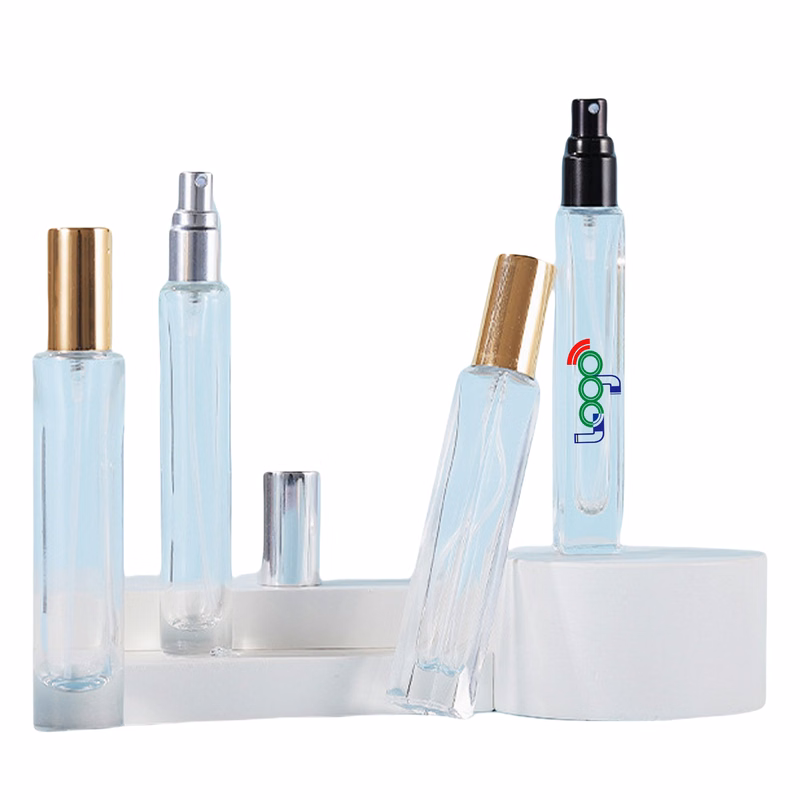 10ML Clear Travel Spray Bottle MOQ50