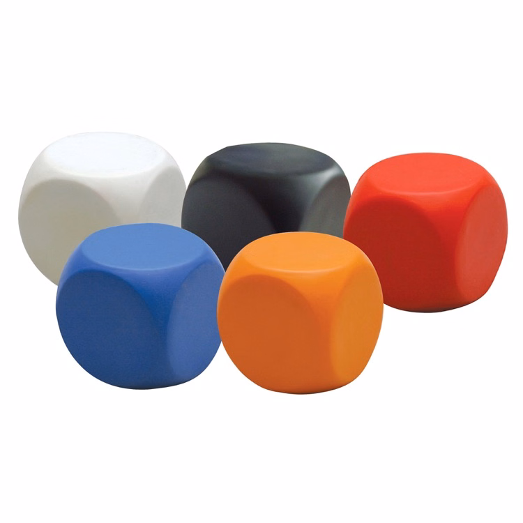 Stress Round Cube