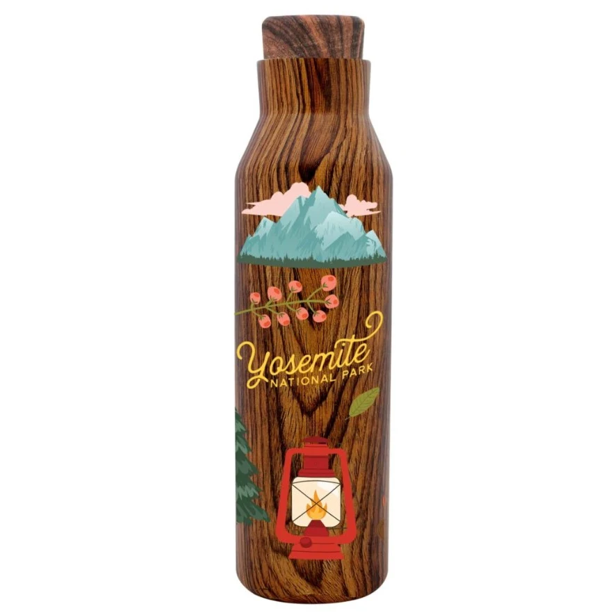 20 Oz. Woody Bottle (Full Color XD), custom water bottle with logo imprint 1