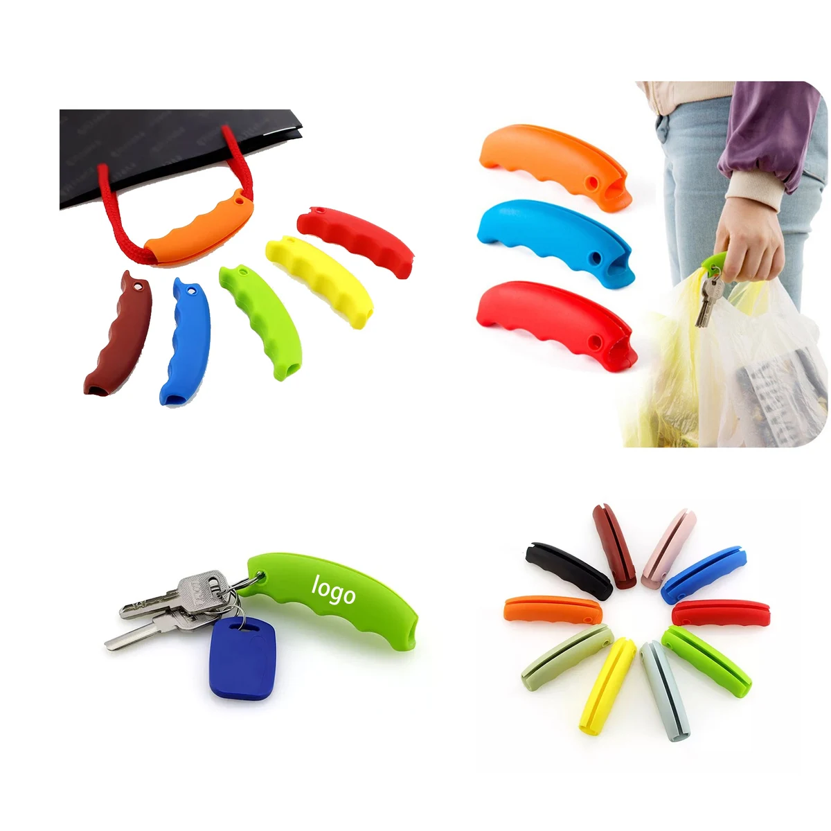 Silicone Wine Botton Net Tote Pot Holders Insulation Pad 1