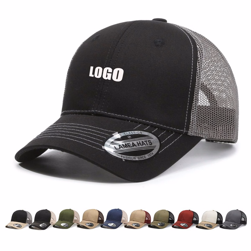 Baseball Cap Mesh Cap Trucker Hat