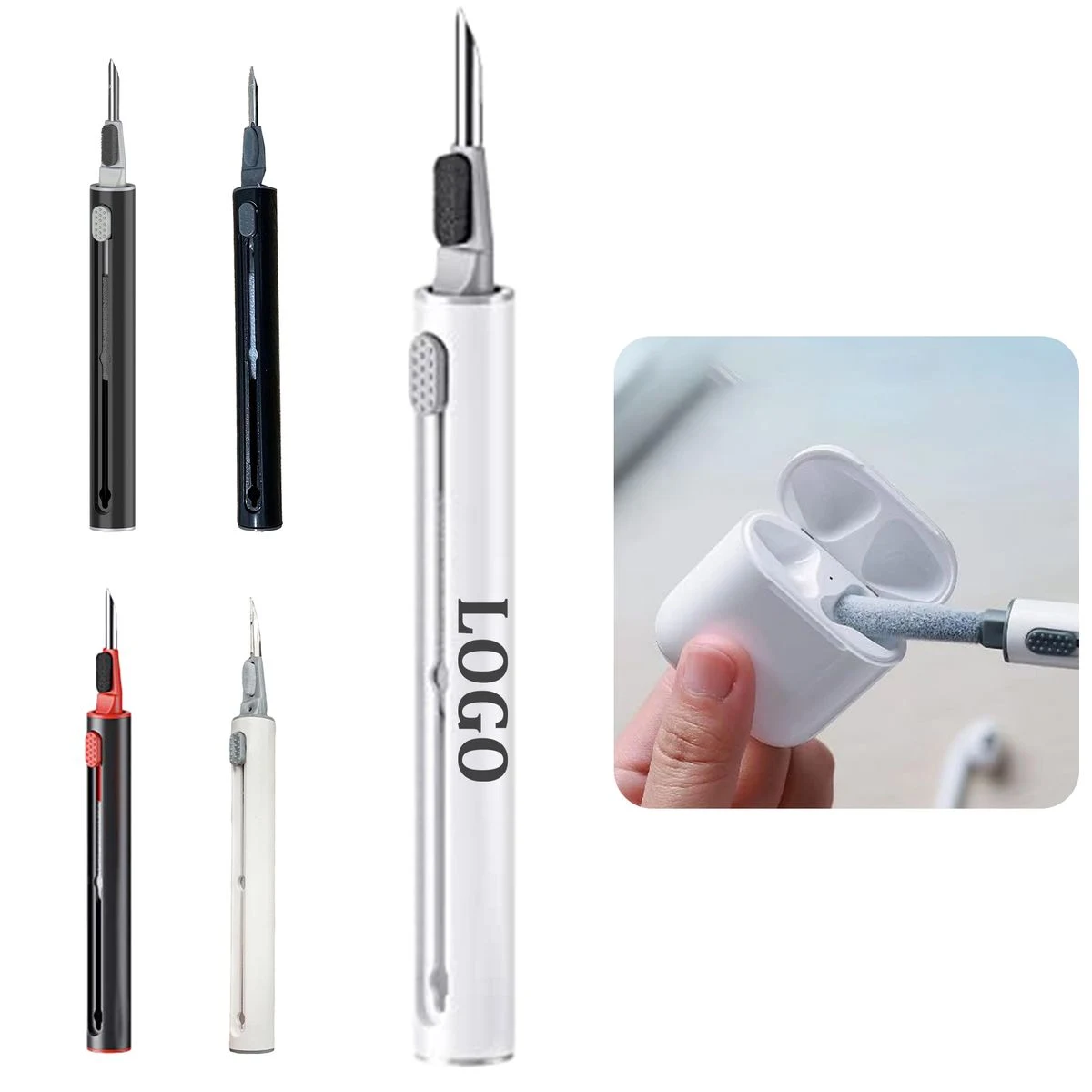 3-in-1 Earphone Cleaner 1