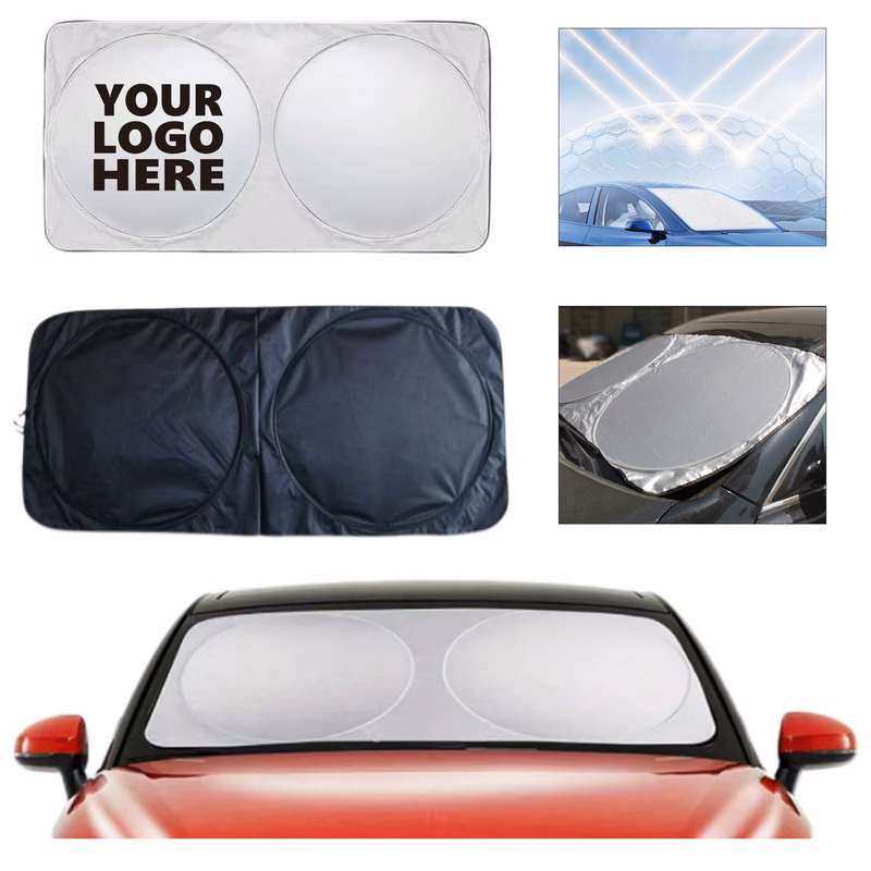 Rectangular-Shape Car Visor