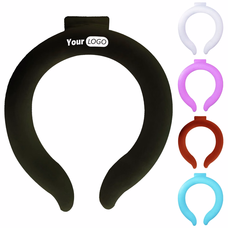 Tpr Reusable Neck Cooling Tube For Instant Heat Relief
