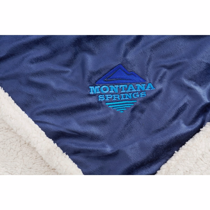 Field & Co.® Sherpa Blanket